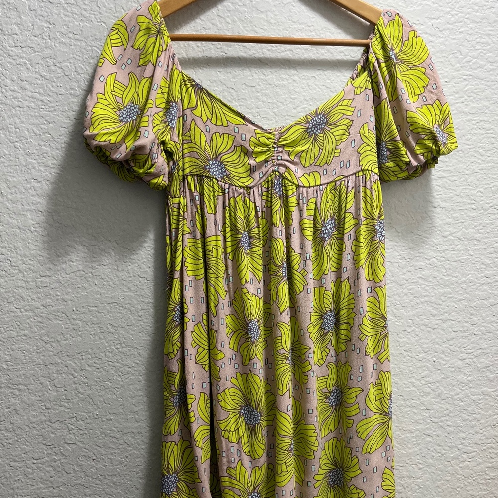 Fighting Eel / Ava Sky Dress